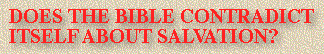 About Salvation?