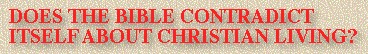 About Christian Living?