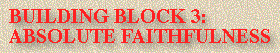 Absolute Faithfulness