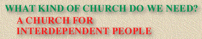 Interdependent People