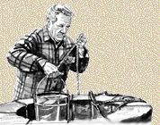 Getting Water From The Well