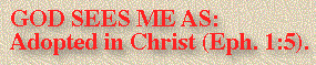 Adopted in Christ