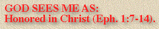 Honored in Christ